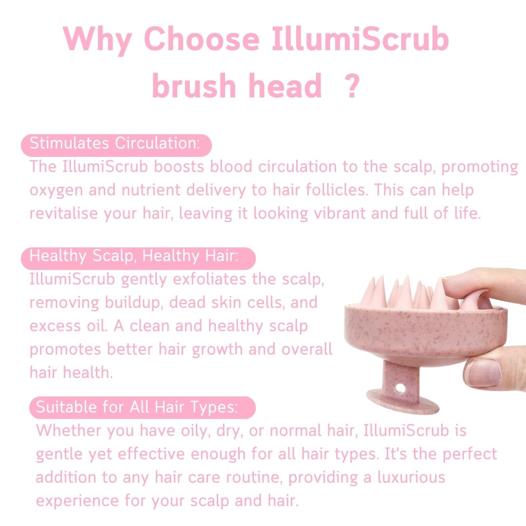 IllumiScrub brush head - Illumi Boutique