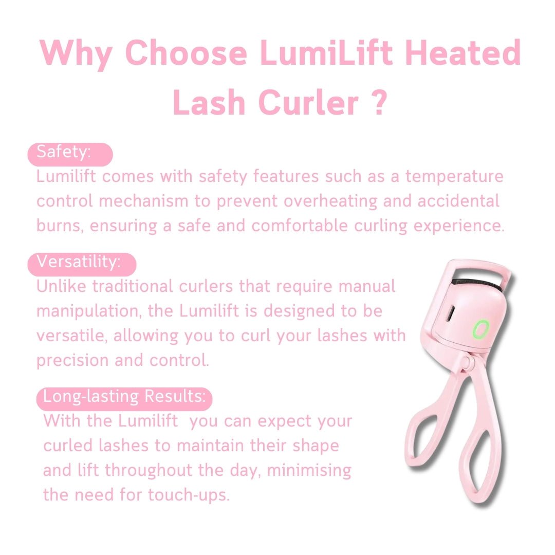 LumiLift Heated Lash Curler - Illumi Boutique