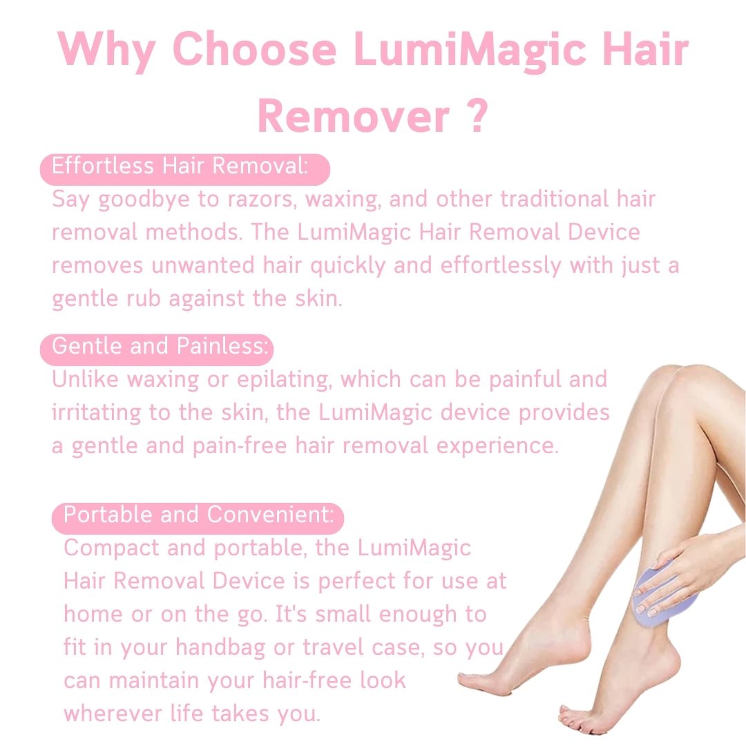 LumiMagic Hair Remover - Illumi Boutique