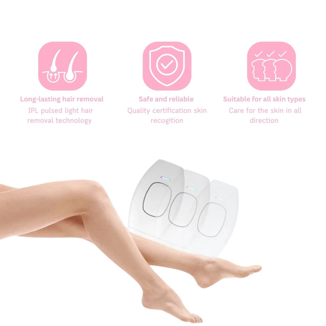 LuminHair Laser Removal Device - Illumi Boutique