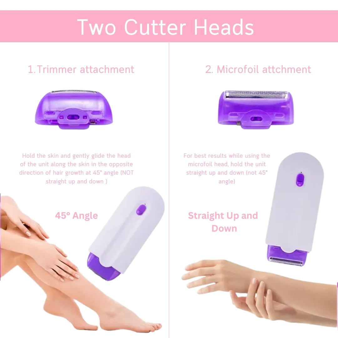 LumiTrim Hair removal device - Illumi Boutique